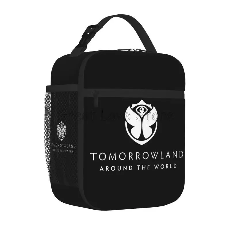 Изготовленная на заказ изолированная сумка для обеда Tomorrowland, многоразовая герметичная оксфордская термосумка для обеда, портативная сумка-бенто для работы, путешествий, пикника
Изготовленная на заказ изолированная сумка для обеда Tomorrowland, многоразовая герметичная оксфордская термосумка для обеда, портативная сумка-бенто для работы, путешествий, пикника