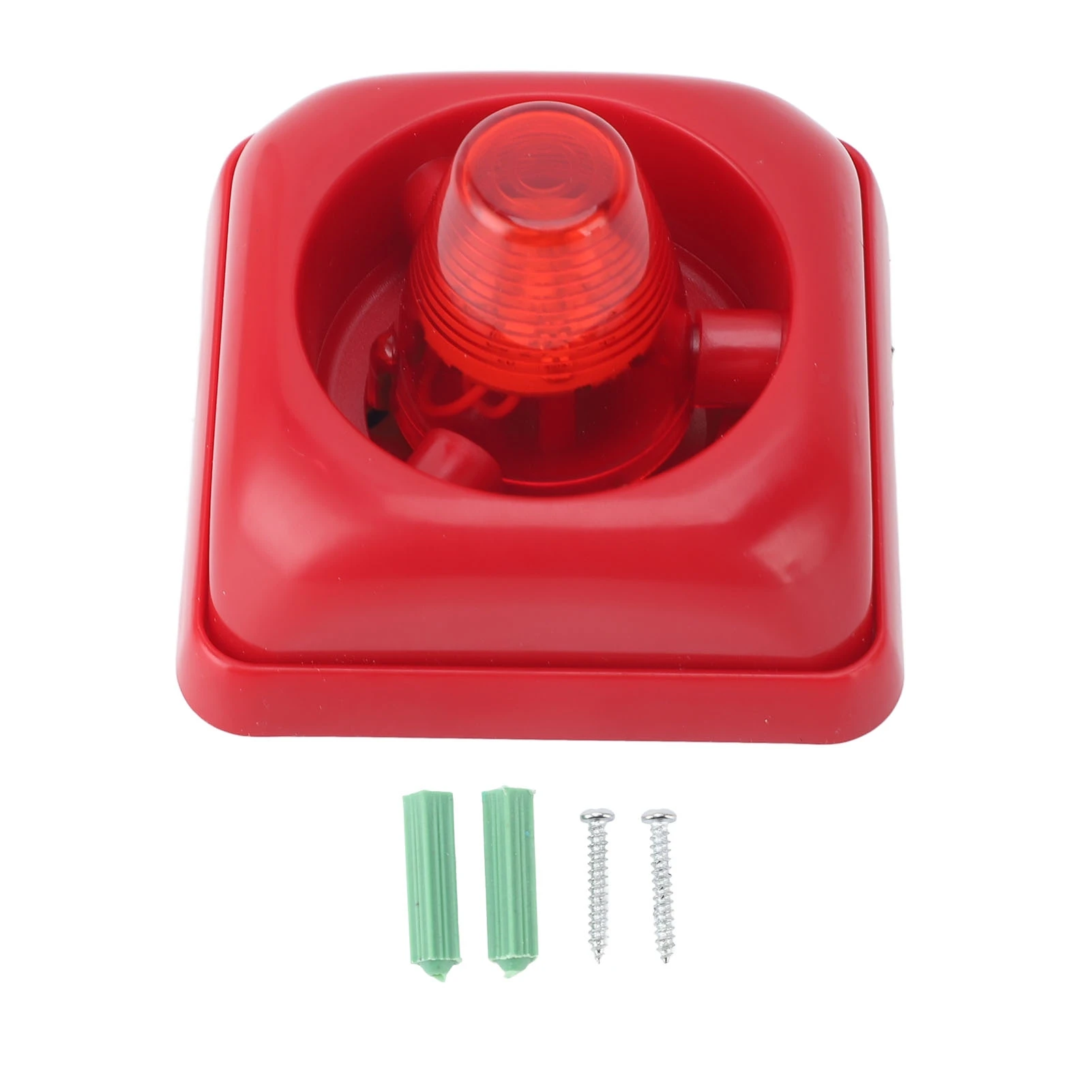 LED Audible Visual Alarm Strobe Warning Horn 3 Sound Modes Flashing Light Fire Security Horn DC12V 24V
LED Audible Visual Alarm Strobe Warning Horn 3 Sound Modes Flashing Light Fire Security Horn DC12V 24V