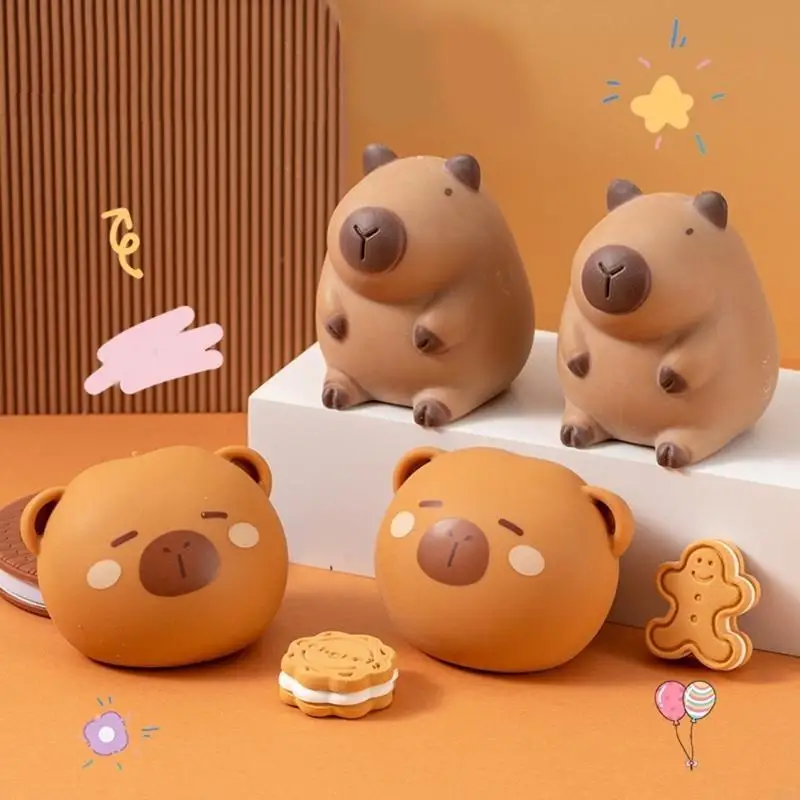 Детская капибара карманная игрушка животные сжимают антистрадающие антистрасивые игрушки TPR
Детская капибара карманная игрушка животные сжимают антистрадающие антистрасивые игрушки TPR