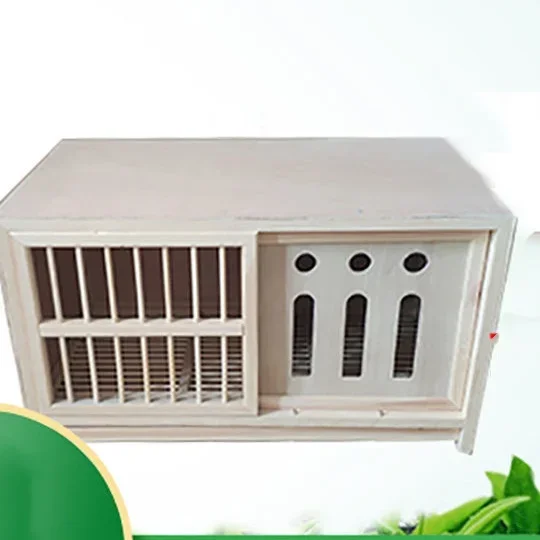 Customized eco-friendly breeding cage pigeon nest box Wooden nest box for breeding pigeons
Customized eco-friendly breeding cage pigeon nest box Wooden nest box for breeding pigeons