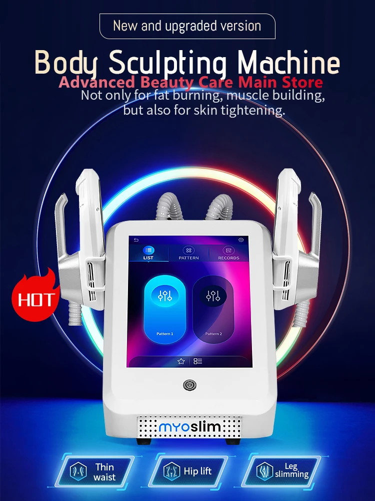 New Upgrade EMS RF&EMT Ultra Therapy 15 Tesla 6500W Hiemt Lose Weight Body Slim Muscle Stimulation Professional Sculpt Machine
New Upgrade EMS RF&EMT Ultra Therapy 15 Tesla 6500W Hiemt Lose Weight Body Slim Muscle Stimulation Professional Sculpt Machine