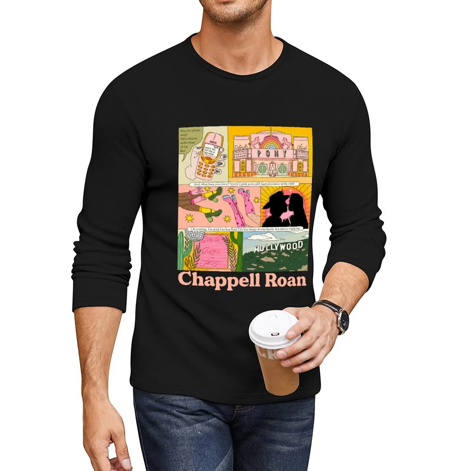 Chappell Roan Meantime Long T-Shirt heavyweight t shirts graphics t shirt mens vintage t shirts
Chappell Roan Meantime Long T-Shirt heavyweight t shirts graphics t shirt mens vintage t shirts