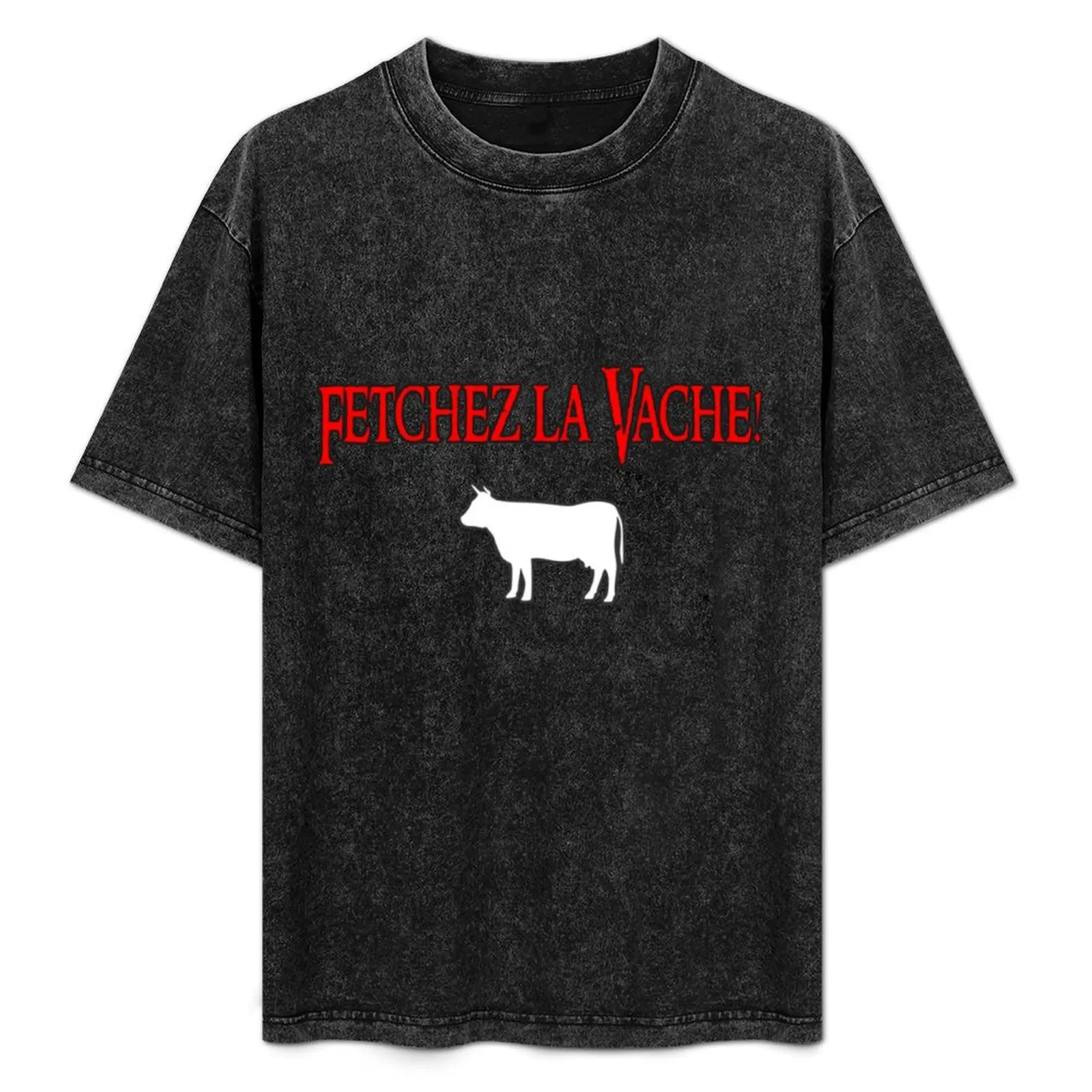 Fetchez La Vache - British Comedy - Holy Grail T-Shirt Plus Size Lightweight Top
Fetchez La Vache - British Comedy - Holy Grail T-Shirt Plus Size Lightweight Top