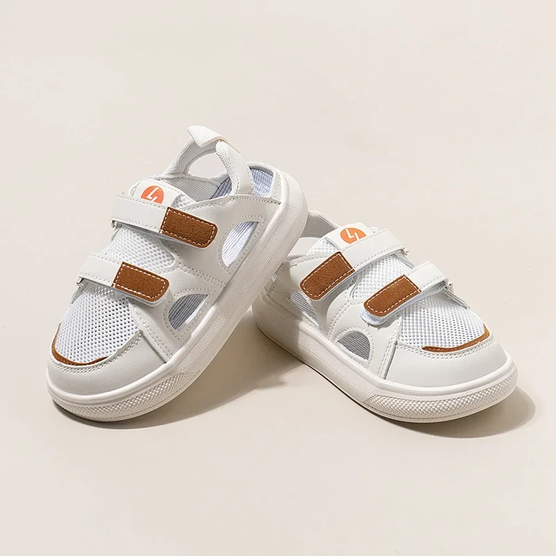 Children Sandals for Girls 2025 Summer New Fashion Korean Style Soft Bottom Anti-slippery Versatile Cool Breathable Beach Shoes
Children Sandals for Girls 2025 Summer New Fashion Korean Style Soft Bottom Anti-slippery Versatile Cool Breathable Beach Shoes