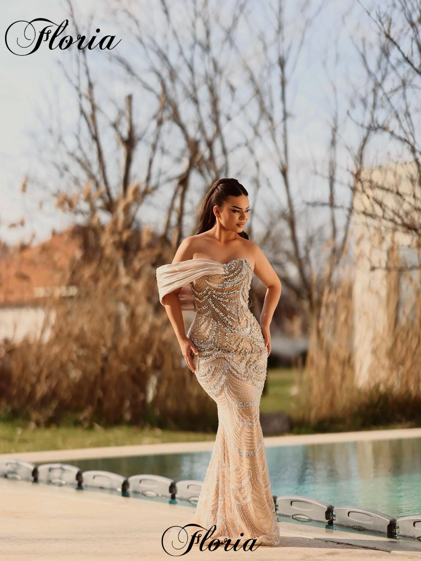 New Elegant Champagne Cocktail Dresses With Crystals Sweetheart Prom Dresses Mermaid Party Dresses Vestidos Femenino Customized
New Elegant Champagne Cocktail Dresses With Crystals Sweetheart Prom Dresses Mermaid Party Dresses Vestidos Femenino Customized
