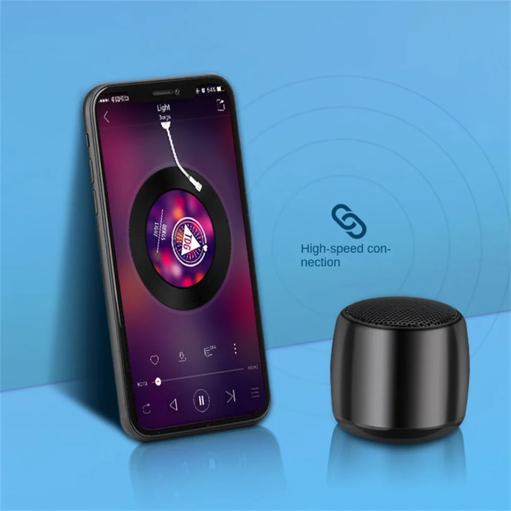 M1 Portable Bluetooth Speaker Stereo Surround Sound Built-in Subwoofer Mic Mini Music Speaker for Outdoor Travel Party Home
M1 Portable Bluetooth Speaker Stereo Surround Sound Built-in Subwoofer Mic Mini Music Speaker for Outdoor Travel Party Home