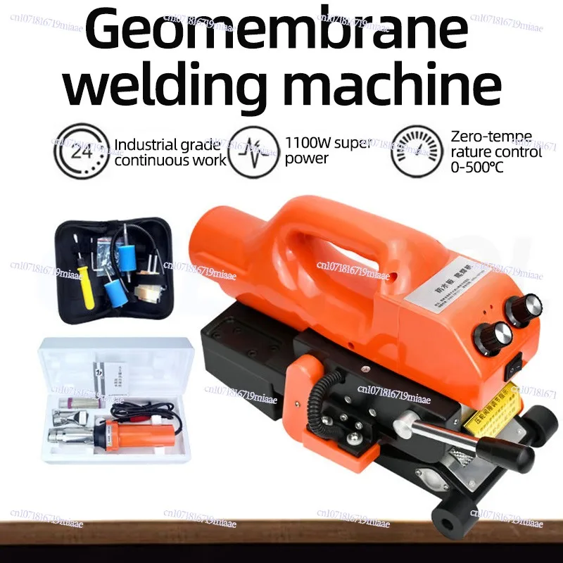 Geomembrane Welding Machine Hot Wedge HDPE Sheet Plastic Pool Lining Welding Machine PVC Repair
Geomembrane Welding Machine Hot Wedge HDPE Sheet Plastic Pool Lining Welding Machine PVC Repair