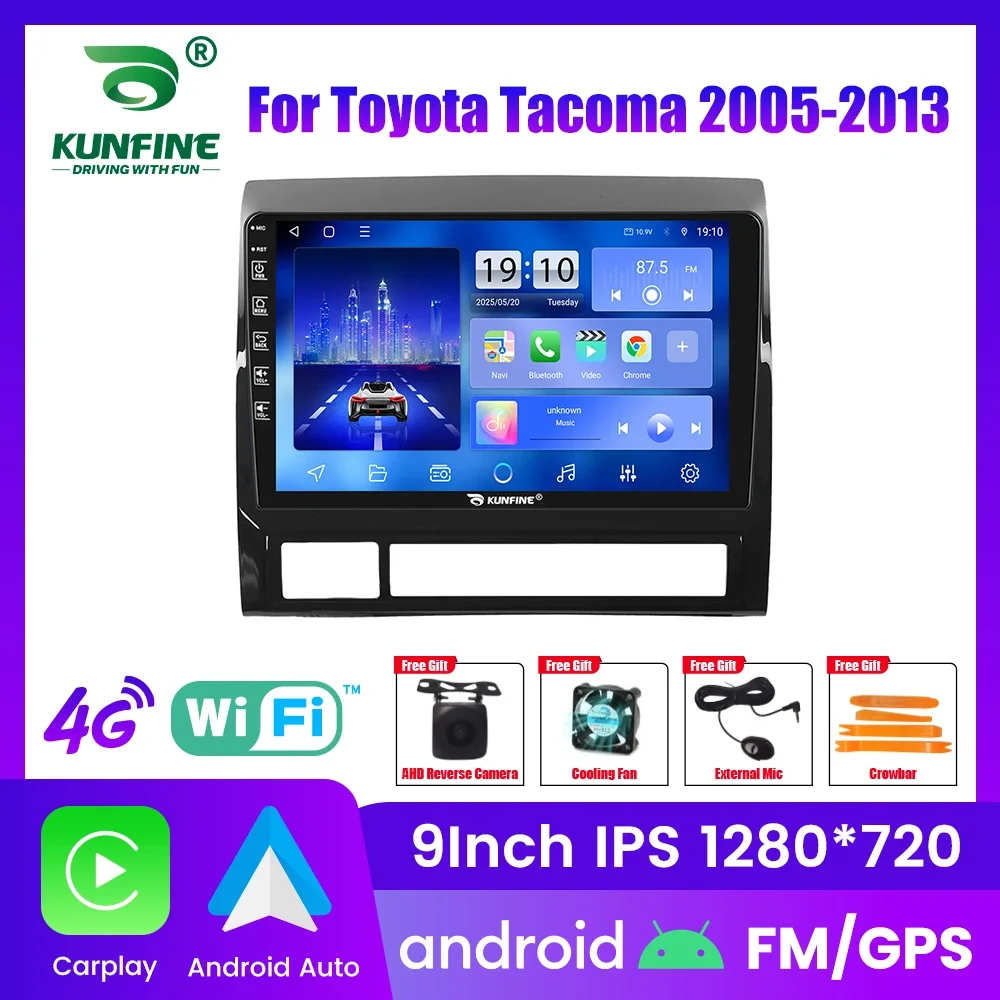 10,33 "Android автомобильное радио для Toyota Tacoma 2005-2013 GPS-навигация мультимедийный видеоплеер Carplay Android авто стерео BT
10,33 "Android автомобильное радио для Toyota Tacoma 2005-2013 GPS-навигация мультимедийный видеоплеер Carplay Android авто стерео BT