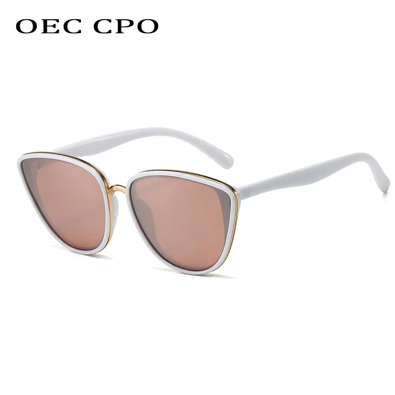 Vintage Cat Eye Sunglasses Women Ins Popular Fashion Mirror Shades UV400 Sun Glasses Female Luxury Brand Designer Oculos De Sol
Vintage Cat Eye Sunglasses Women Ins Popular Fashion Mirror Shades UV400 Sun Glasses Female Luxury Brand Designer Oculos De Sol