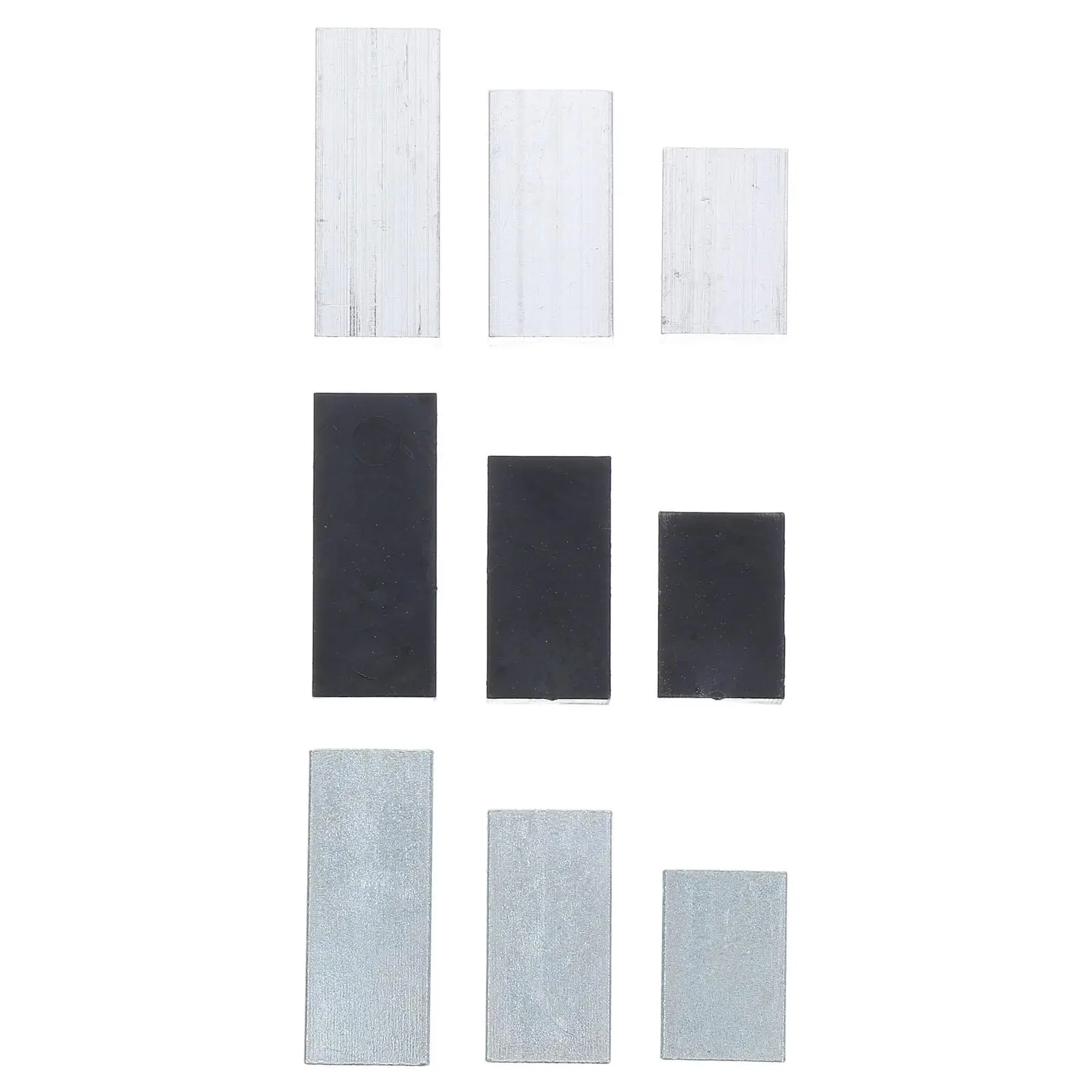 9 Pcs Density Experimental Equipment Accurate Measurement Physical Teaching Tools Aluminum Block Iron Rods
9 Pcs Density Experimental Equipment Accurate Measurement Physical Teaching Tools Aluminum Block Iron Rods