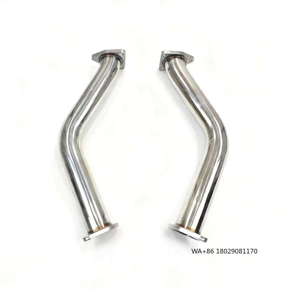 Выхлопная труба толщиной 1,5 мм для 2016-2020 Q50/Q60 2,0T из нержавеющей стали
Выхлопная труба толщиной 1,5 мм для 2016-2020 Q50/Q60 2,0T из нержавеющей стали