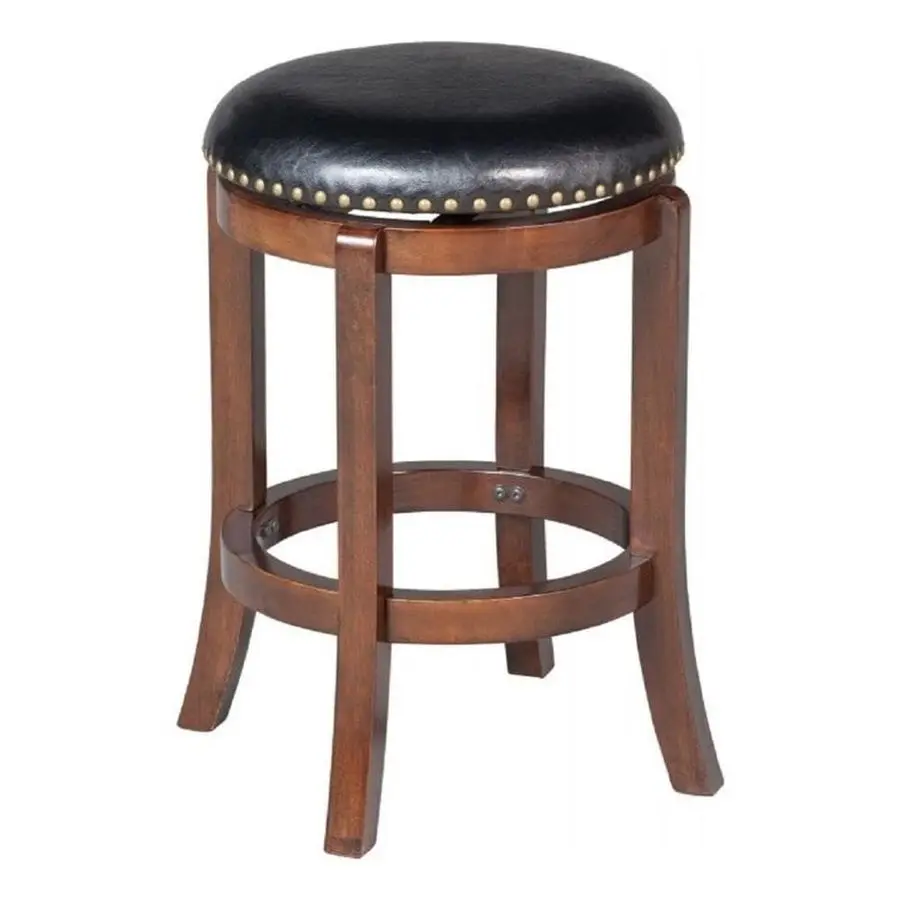Cordova Counter Height Swivel Stool, 24Inch, Cappuccino
Cordova Counter Height Swivel Stool, 24Inch, Cappuccino