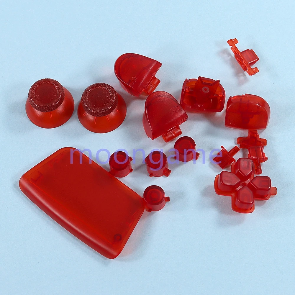 20sets Full Set Buttons D-Pad L1 R1 L2 R2 Trigger Button Key Accent Ring For PS5 BDM-030 V3 Controller Accessories
20sets Full Set Buttons D-Pad L1 R1 L2 R2 Trigger Button Key Accent Ring For PS5 BDM-030 V3 Controller Accessories