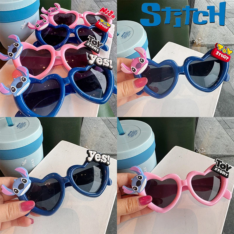 Disney Stitch Cartoon Children Sunglasses Anime Fashion Uv Protection Summer Outdoor Glasses Boys Girls Cute Eyewear Toys Gifts 
Disney Stitch Cartoon Children Sunglasses Anime Fashion Uv Protection Summer Outdoor Glasses Boys Girls Cute Eyewear Toys Gifts