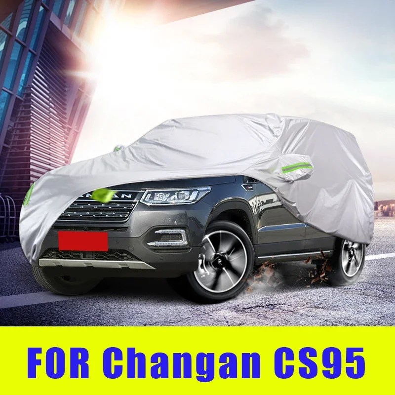 Waterproof Full Car Covers Outdoor Sunshade Dustproof Snow For Changan CS95 Accessories
Waterproof Full Car Covers Outdoor Sunshade Dustproof Snow For Changan CS95 Accessories