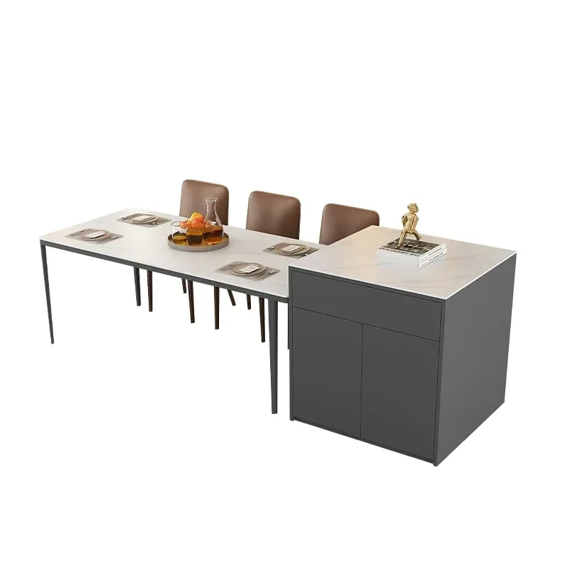 Индивидуальная каменная плита, остров и платформа, интегрированная многофункциональная плавающая акриловая ножка для небольшой кухни
Индивидуальная каменная плита, остров и платформа, интегрированная многофункциональная плавающая акриловая ножка для небольшой кухни