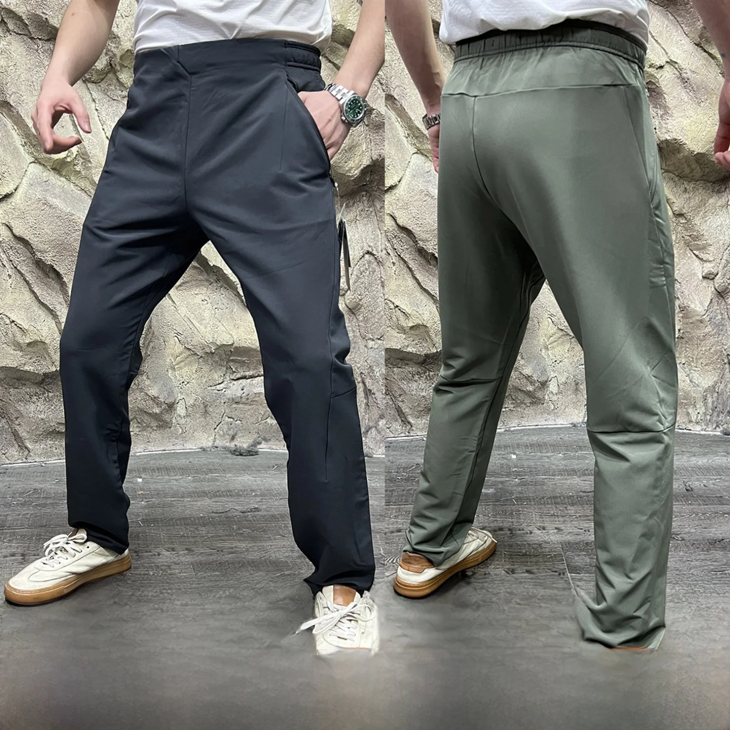 Мужские повседневные брюки Qui Dry с функцией поглощения пота, 3D пошив, весна-осень, уличная смесь полиэстера и спандекса
Мужские повседневные брюки Qui Dry с функцией поглощения пота, 3D пошив, весна-осень, уличная смесь полиэстера и спандекса