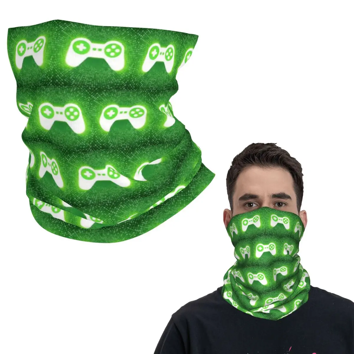Контроллер видеоигры, игровой геймпад, подарок, бандана, гетры на шею, шарф с принтом, маска для лица для мужчин, женщин, взрослых, всесезонные
Контроллер видеоигры, игровой геймпад, подарок, бандана, гетры на шею, шарф с принтом, маска для лица для мужчин, женщин, взрослых, всесезонные