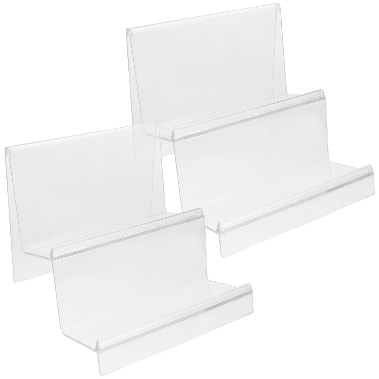 2Pcs Acrylic Wallet Display Rack Clear Purse Holder Handbag Organizer Jewelry Stand Display Shelf for Shop Home Decor Countertop
2Pcs Acrylic Wallet Display Rack Clear Purse Holder Handbag Organizer Jewelry Stand Display Shelf for Shop Home Decor Countertop