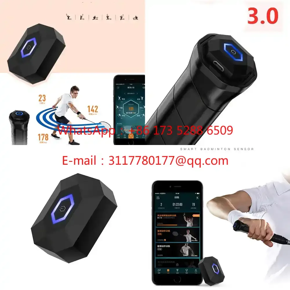 WAP01 Koospur 3.0 Smart Badminton Sensor Swing Recrding Accessories Equipment MIini Badminton Racket Motion Tracker