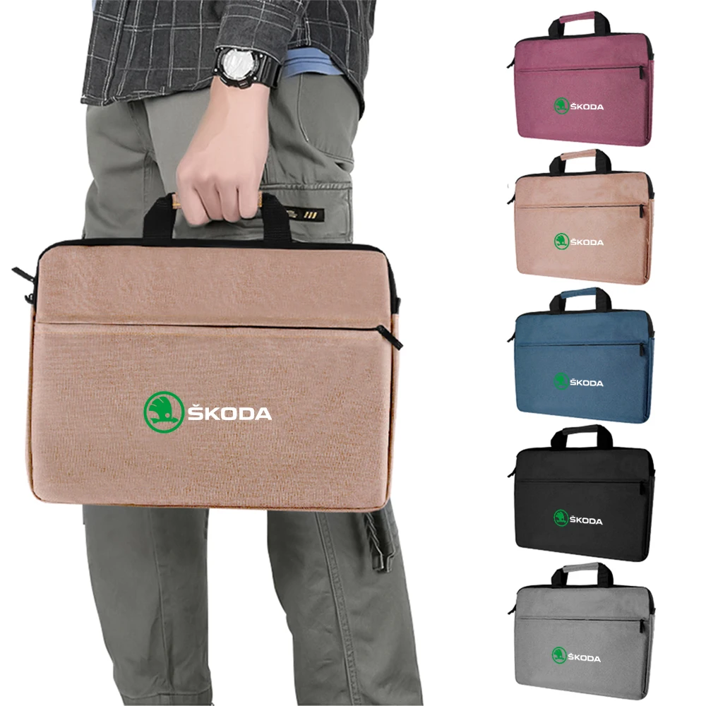 Large Capacity Computer Bag Travel Briefcase Handbag Logos For Skoda Rapid Scala Kodiaq Fabia Kamiq Karoq Octavia A5 A7 S VII
Large Capacity Computer Bag Travel Briefcase Handbag Logos For Skoda Rapid Scala Kodiaq Fabia Kamiq Karoq Octavia A5 A7 S VII