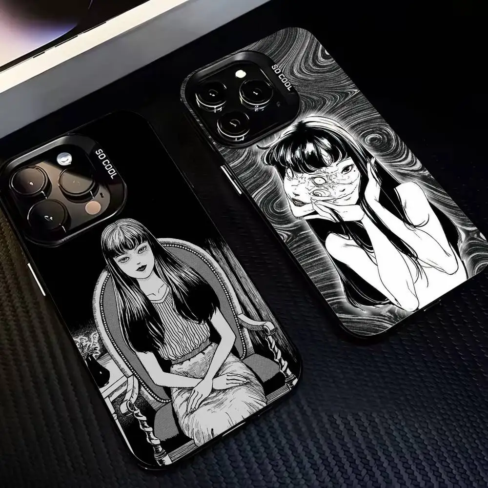Comics J-Junji I-Ito T-Tomie-ES Phone Case For iPhone 17,16,15,14,13,12,11 Plus,Pro Max,XS,Colorful Silver Black Cover
Comics J-Junji I-Ito T-Tomie-ES Phone Case For iPhone 17,16,15,14,13,12,11 Plus,Pro Max,XS,Colorful Silver Black Cover