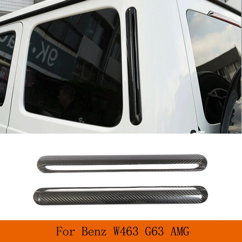 Dry Carbon Air Vent Trim C Pillar Cover Car Side Window Pillar For Mercedes Benz G Class W463 G500 G55 G65 G63 AMG 2004-2018
Dry Carbon Air Vent Trim C Pillar Cover Car Side Window Pillar For Mercedes Benz G Class W463 G500 G55 G65 G63 AMG 2004-2018