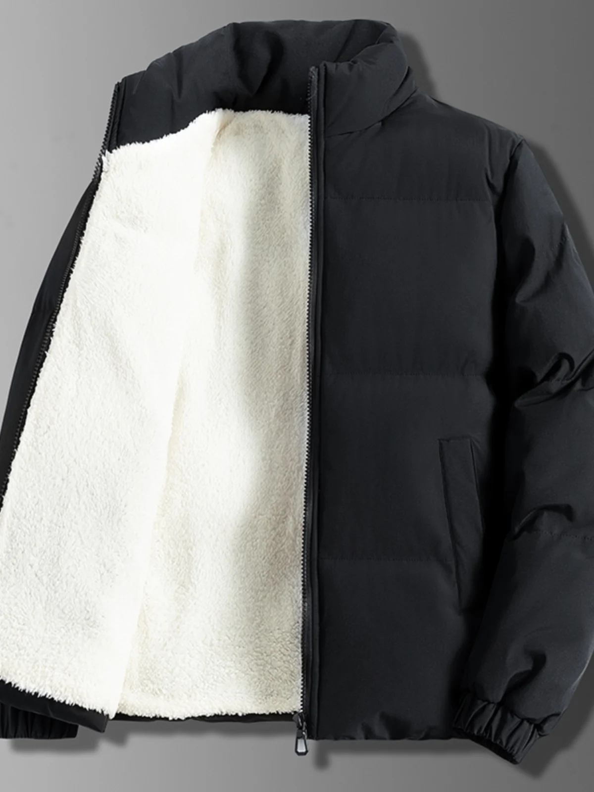 Мужская зимняя куртка из овечьего вельвета, утепленная, модная, ветрозащитная, хлопковая, большого размера, повседневная, с наполнителем из полиэстера
Мужская зимняя куртка из овечьего вельвета, утепленная, модная, ветрозащитная, хлопковая, большого размера, повседневная, с наполнителем из полиэстера