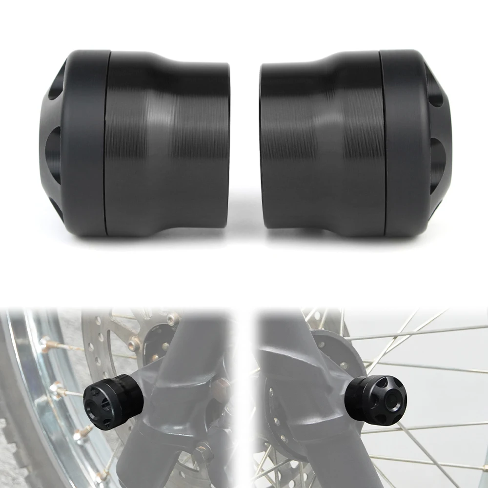 For GAS GAS MC 85 17/14 19/16 MC125 250 MC250F 350F 450F EX300/F EC250/F RX450F Motorcycle Front Axle Fork Wheel Crash Sliders
For GAS GAS MC 85 17/14 19/16 MC125 250 MC250F 350F 450F EX300/F EC250/F RX450F Motorcycle Front Axle Fork Wheel Crash Sliders