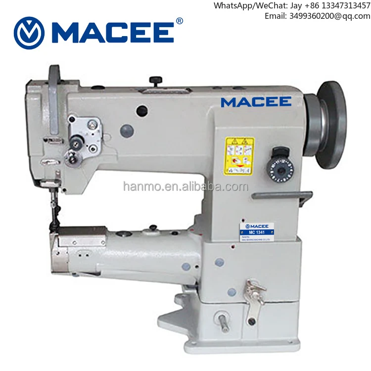 MC 1341 CYLINDER BED COMPOUND FEED LUGGAGES MAKING INDUSTRIAL SEWING MACHINE
MC 1341 CYLINDER BED COMPOUND FEED LUGGAGES MAKING INDUSTRIAL SEWING MACHINE