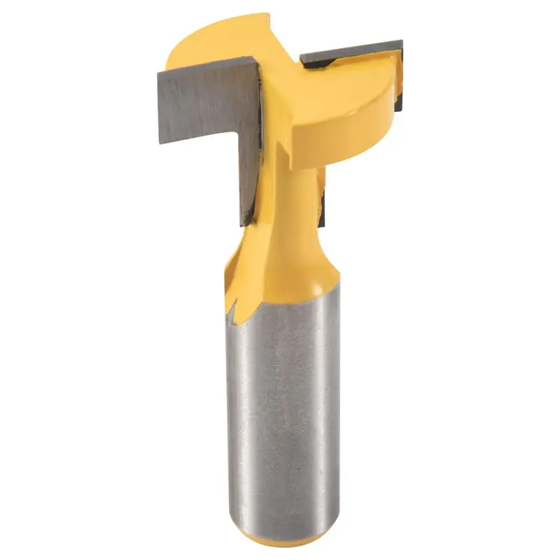 RABIT AS59~ 1/2 Inch Shank Router Bit T-Slot & T-Track Slotting Tenon Cutter Tool