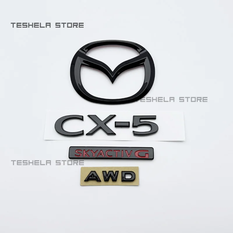 For MAZDA CX-5 2022-2025 Car Hood Front And Rear Tail Mark ABS Front Grille Logo Rear Compartment Badge Sticker Accessories
For MAZDA CX-5 2022-2025 Car Hood Front And Rear Tail Mark ABS Front Grille Logo Rear Compartment Badge Sticker Accessories