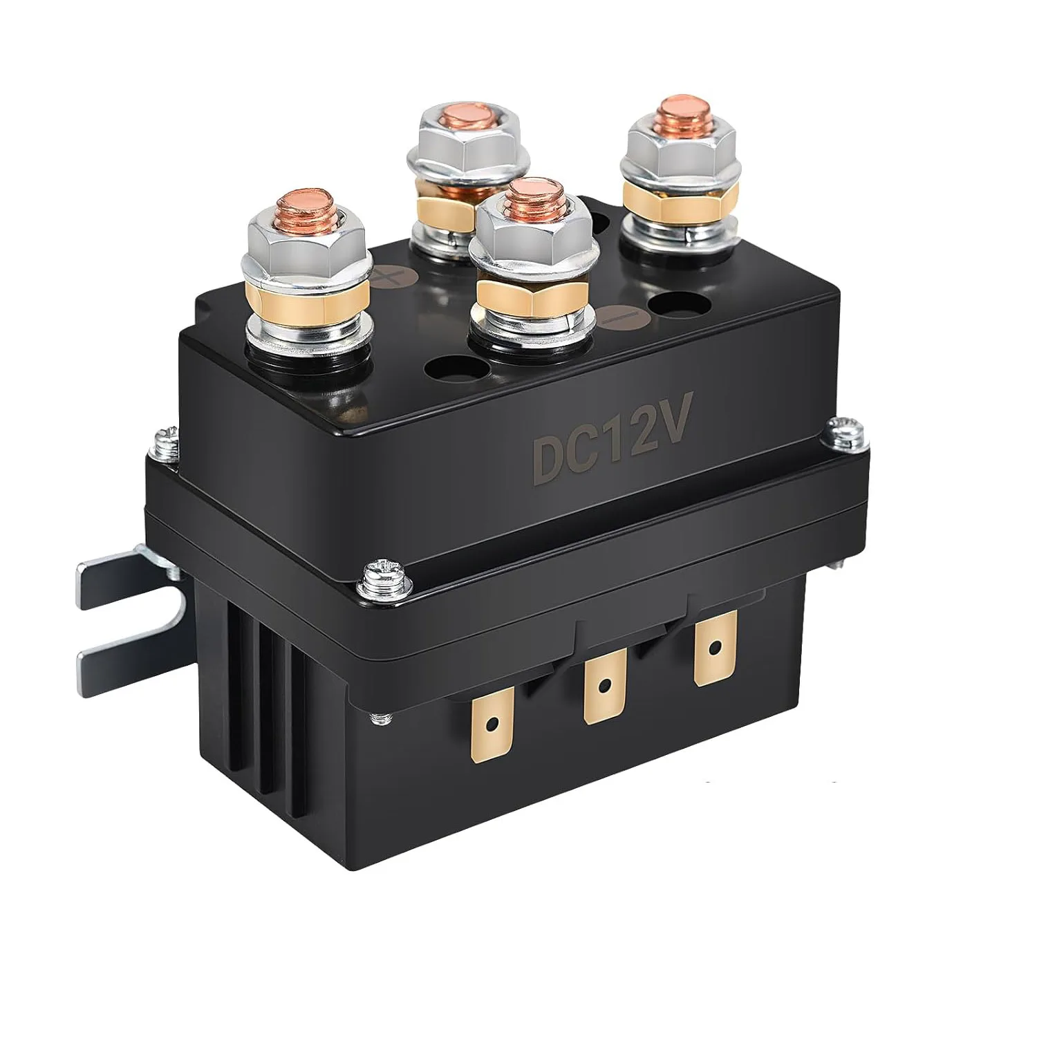 Winch Solenoid Relay Contactor 12V 500A Winch Relay Thumb Truck for 8000-15000lbs ATV UTV Boat 4x4 Vehicles Winch
Winch Solenoid Relay Contactor 12V 500A Winch Relay Thumb Truck for 8000-15000lbs ATV UTV Boat 4x4 Vehicles Winch
