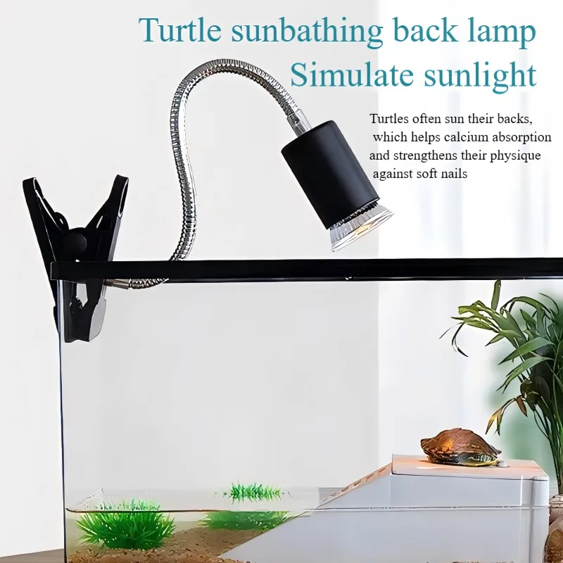 Turtle Sunbath Light Heating Lamp for Reptiles UVB UVA Lamp Pet Tortoise Calcium Supplement Back Lighting Warmth
Turtle Sunbath Light Heating Lamp for Reptiles UVB UVA Lamp Pet Tortoise Calcium Supplement Back Lighting Warmth