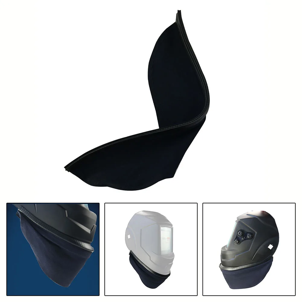 HMWB-001 Wraparound Welding Helmet Bib Black Anti-scald Splash Scarf Removable Welding Bib 55.5 X14×14CM Welding Protective Cove
HMWB-001 Wraparound Welding Helmet Bib Black Anti-scald Splash Scarf Removable Welding Bib 55.5 X14×14CM Welding Protective Cove