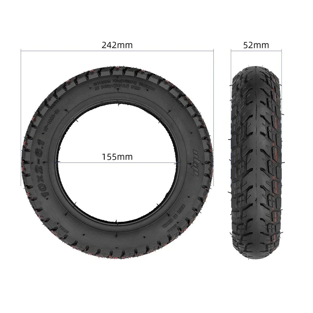 Tire Tubeless Tyre Off-road Replacement Part Rubber Self-repair Wearproof With Gas Nozzle 10 Inch 10x2-6.1 Model
Tire Tubeless Tyre Off-road Replacement Part Rubber Self-repair Wearproof With Gas Nozzle 10 Inch 10x2-6.1 Model