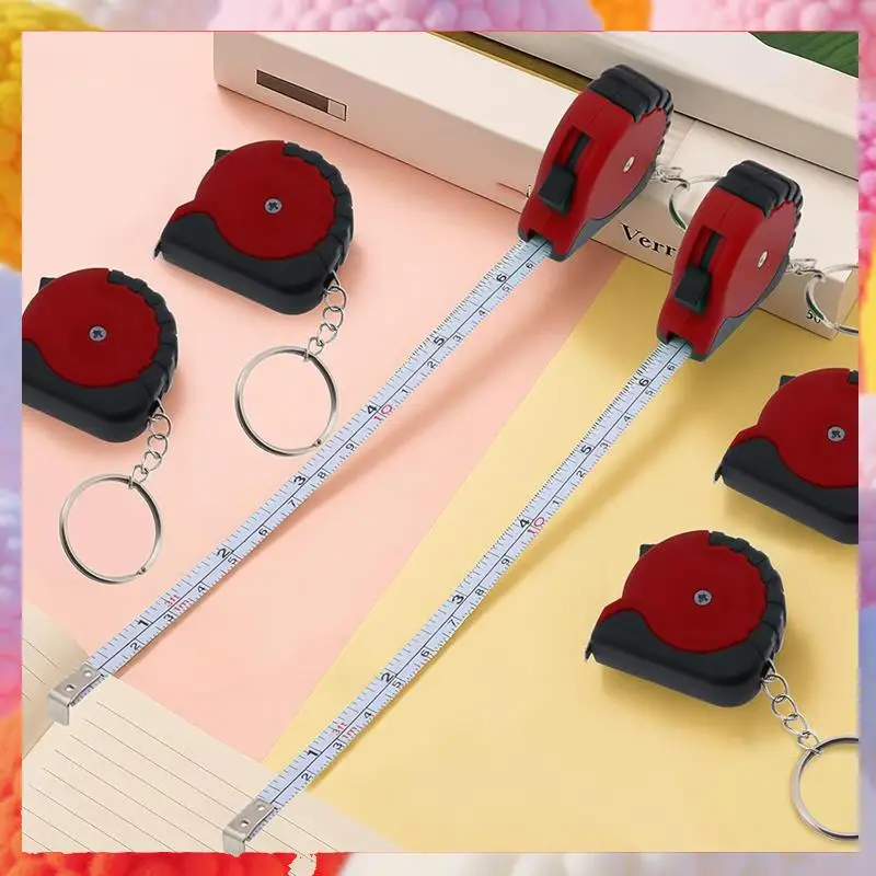 Mini Tape Measure Keychain Set, 3 Ft Retractable, 24 Pieces, Pocket Size With Lock-A83Z
Mini Tape Measure Keychain Set, 3 Ft Retractable, 24 Pieces, Pocket Size With Lock-A83Z
