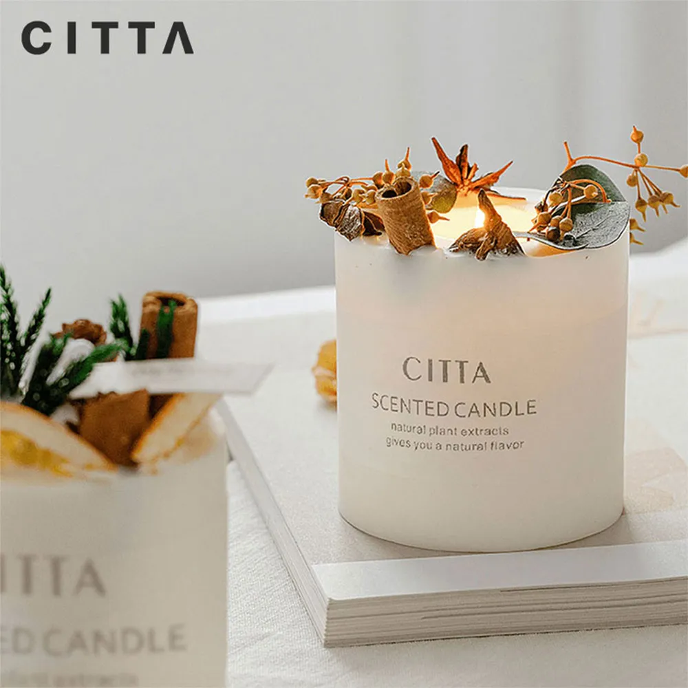 CITTA Floral Scented Candles,Aromatherapy Candles, Gift Boxed, 40 Hours Burning time, for Home, Wedding, Party, Birthday
CITTA Floral Scented Candles,Aromatherapy Candles, Gift Boxed, 40 Hours Burning time, for Home, Wedding, Party, Birthday