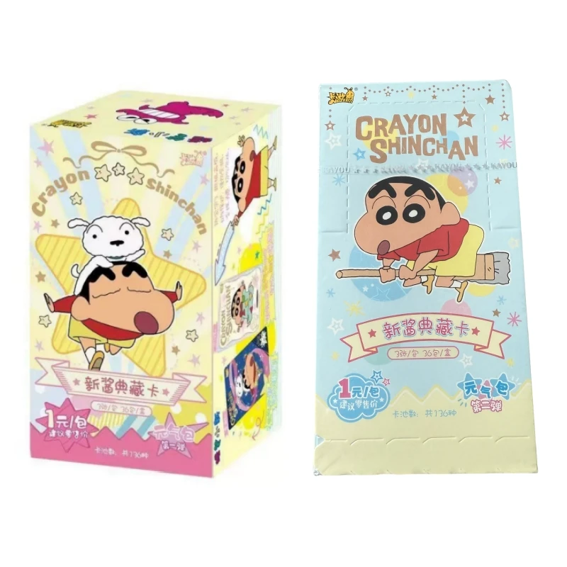 108Pcs/Set Original Box Crayon Shin-chan Anime Character Collection Hobby Card Handsome Suit Children's Gift
108Pcs/Set Original Box Crayon Shin-chan Anime Character Collection Hobby Card Handsome Suit Children's Gift