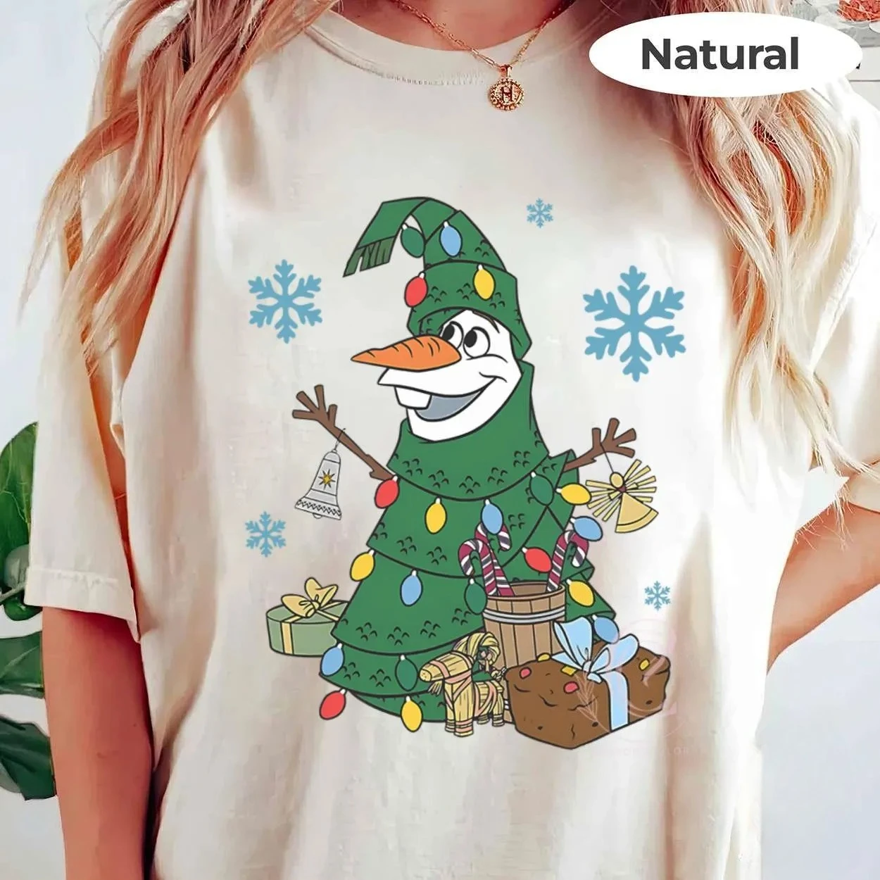 Retro Disney Frozen Olaf Christmas T-Shirt Streetwear Pure Cotton Short Sleeve Unisex Oversized Loose Casual Stylish
Retro Disney Frozen Olaf Christmas T-Shirt Streetwear Pure Cotton Short Sleeve Unisex Oversized Loose Casual Stylish