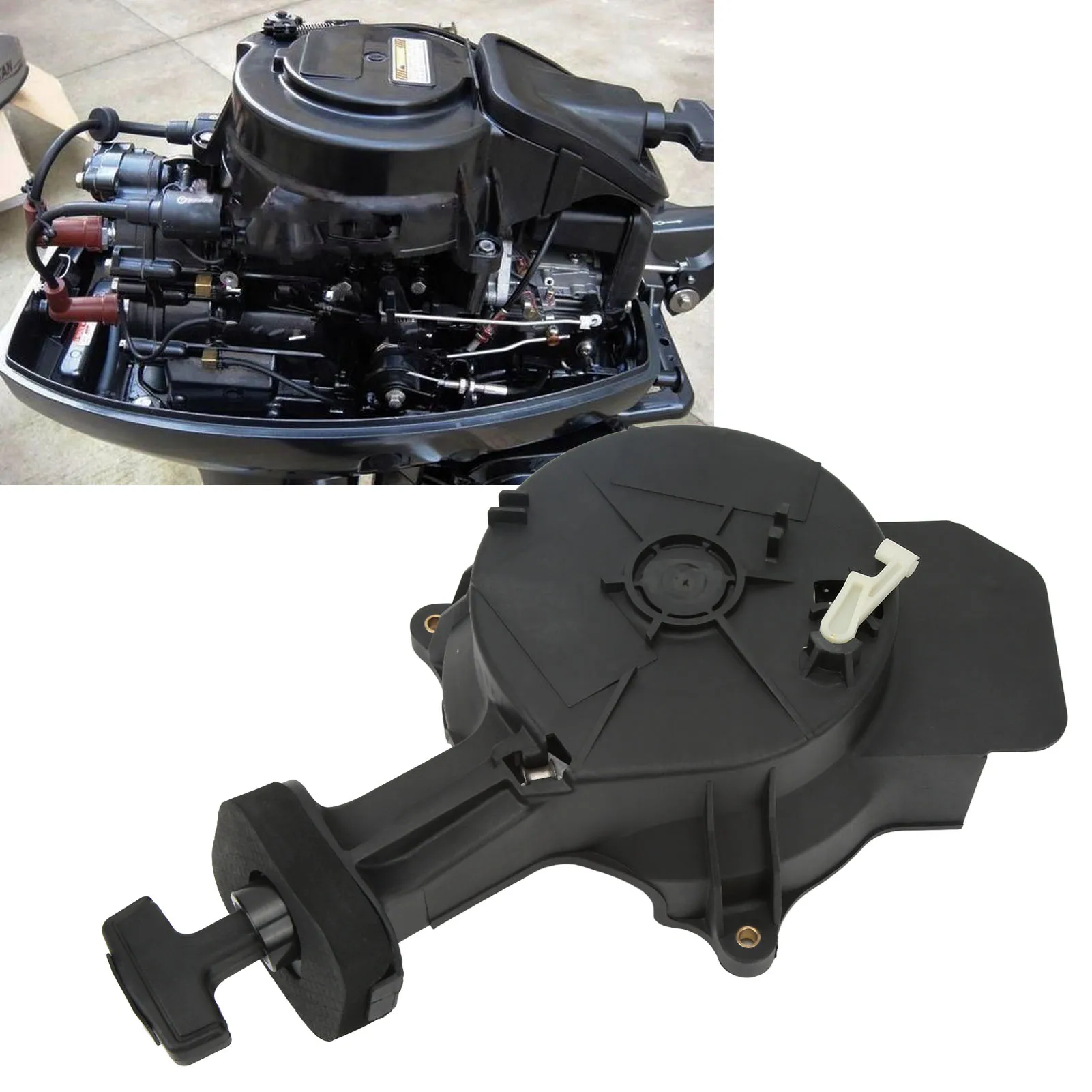 Лодочный мотор, стартер, замена морских лодок, аксессуары для 4-тактного подвесного мотора 6 л.с. 8 л.с.
Лодочный мотор, стартер, замена морских лодок, аксессуары для 4-тактного подвесного мотора 6 л.с. 8 л.с.