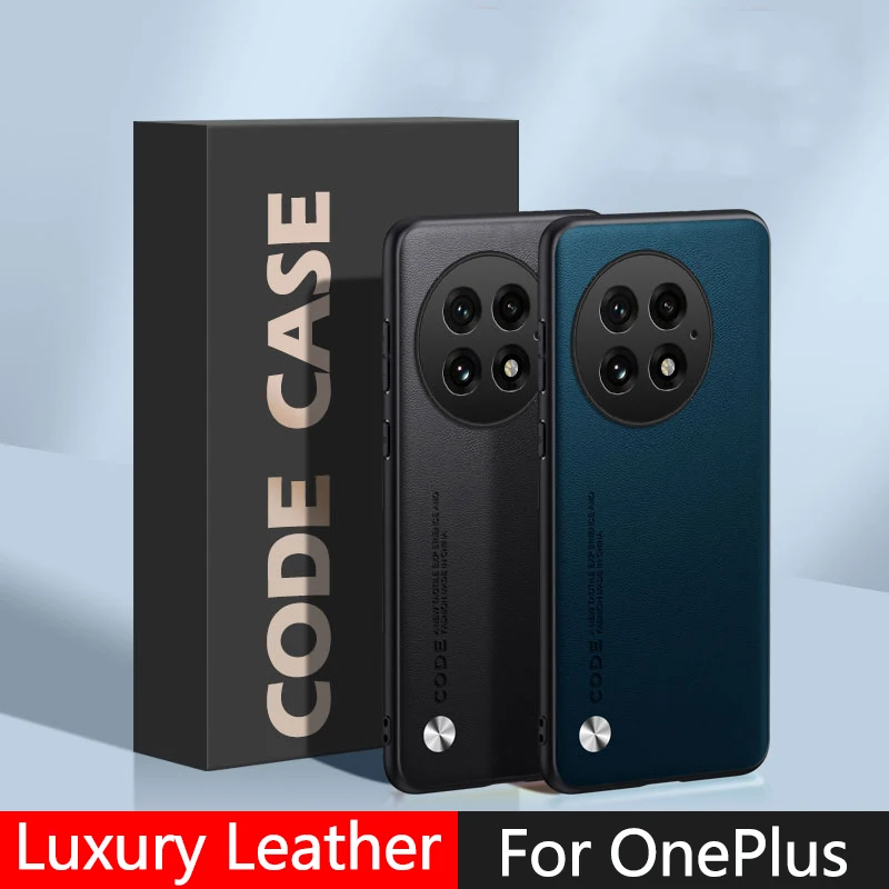Funda Case For OnePlus 13 12 Leather Silicone Pattern Camera Lens Protective Shockproof Bumper Phone Soft Back Cover
Funda Case For OnePlus 13 12 Leather Silicone Pattern Camera Lens Protective Shockproof Bumper Phone Soft Back Cover