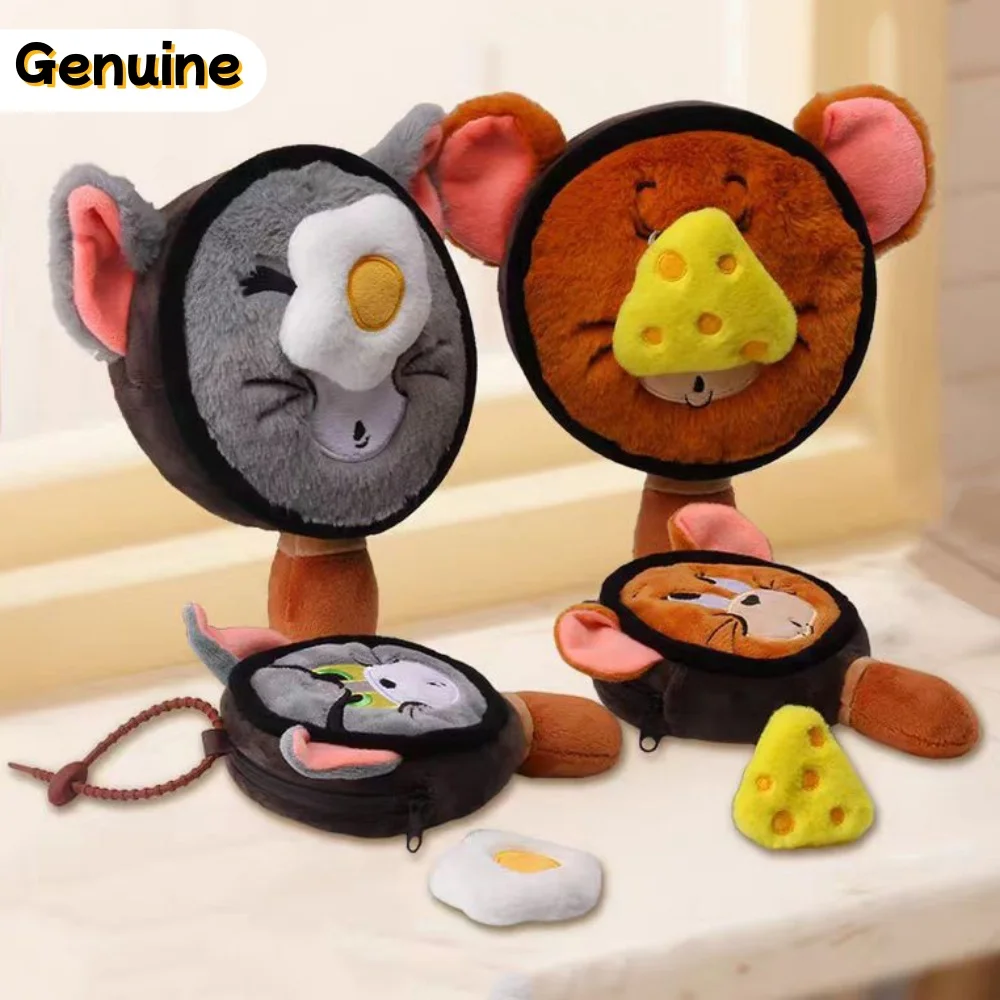 Подлинная сковорода Том и Джерри, серия плюшевых кукол, кошелек, каваи, персонаж аниме, Томас, кот, сыр, жареное яйцо, куклы, игрушка, подарок для девочки
Подлинная сковорода Том и Джерри, серия плюшевых кукол, кошелек, каваи, персонаж аниме, Томас, кот, сыр, жареное яйцо, куклы, игрушка, подарок для девочки