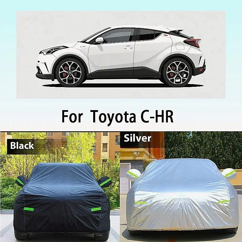 For Waterproof Anti UV Car Cover Outdoor Sun Shade for SUV Toyota C HR 2023 Model Car Covers
For Waterproof Anti UV Car Cover Outdoor Sun Shade for SUV Toyota C HR 2023 Model Car Covers