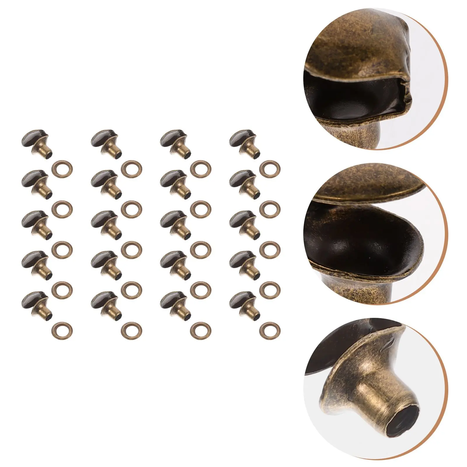20 Pcs Durable Brass Buckles Boot Decorative Accessories DIY Shoe Fixing Hooks Shoelace Rack Boot Lace Hooks Kit
20 Pcs Durable Brass Buckles Boot Decorative Accessories DIY Shoe Fixing Hooks Shoelace Rack Boot Lace Hooks Kit