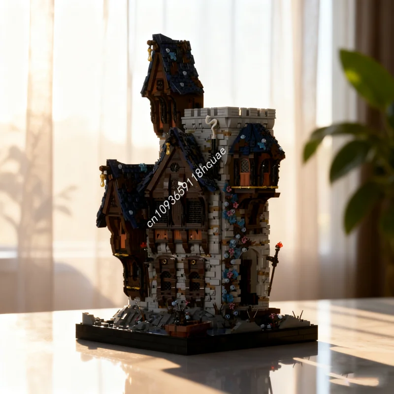 5345pcs MOC Krylhan Castle Medieval Fantasy Castleed Model Building Christmas Gift Blocks Assemble DIY Idea Education Toys Kids
5345pcs MOC Krylhan Castle Medieval Fantasy Castleed Model Building Christmas Gift Blocks Assemble DIY Idea Education Toys Kids