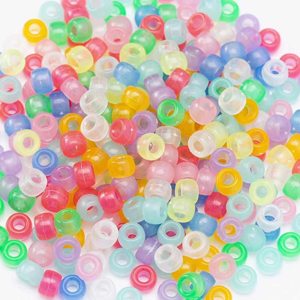 2000Pcs Bulk Glow in The Dark Bead Acrylic Pony Beads Kandi Beads for Necklace Bracelet Making Noctilucence Hair Bead for Braids
2000Pcs Bulk Glow in The Dark Bead Acrylic Pony Beads Kandi Beads for Necklace Bracelet Making Noctilucence Hair Bead for Braids