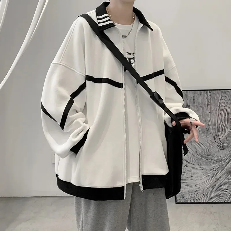 2022 Spring New Retro Casual Jackets for Men Fashion Loose Bomber Windbreaker Male Coat Ropa Hombre Streetwear Baseball Uniform
2022 Spring New Retro Casual Jackets for Men Fashion Loose Bomber Windbreaker Male Coat Ropa Hombre Streetwear Baseball Uniform