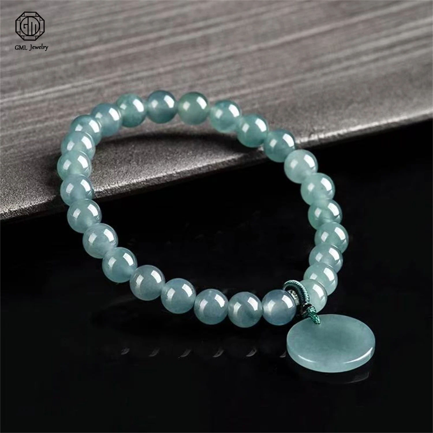 Natural Grade A Jadeite Blue Water Openwork Money Gourd Beaded Bracelet Rice Ice Unisex Men Women Jade Beads Jewelry Gift
Natural Grade A Jadeite Blue Water Openwork Money Gourd Beaded Bracelet Rice Ice Unisex Men Women Jade Beads Jewelry Gift