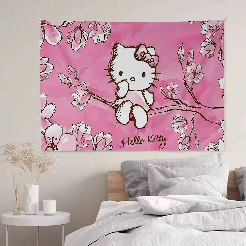 Cute K-Kittys Cartoon H-Hello Hanging Bohemian Tapestry Bohemian Wall Tapestries Mandala Cheap Hippie Wall Hanging
Cute K-Kittys Cartoon H-Hello Hanging Bohemian Tapestry Bohemian Wall Tapestries Mandala Cheap Hippie Wall Hanging